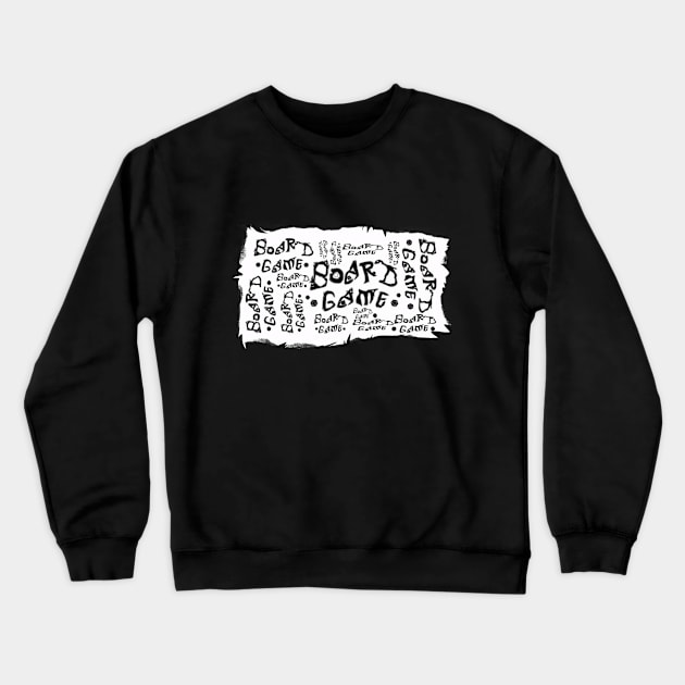 BOARD GAME Crewneck Sweatshirt by ARTEMIDA